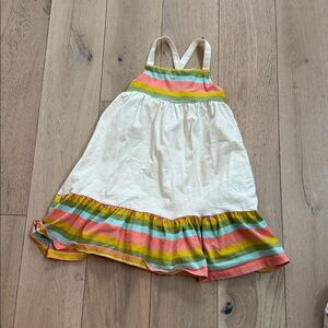 Hanna Andersson Pastel Dresses size 6/7